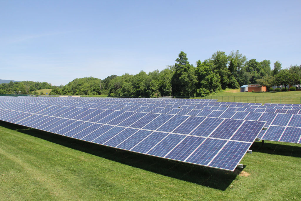 Fast Company has ranked BARC Electric as a top innovative company. The first electric co-op to win the honor offers turnkey solar from rooftop to utility-scale and broadband internet access, and it recently set a carbon-neutral goal for 2035. (Photo By: BARC Electric)