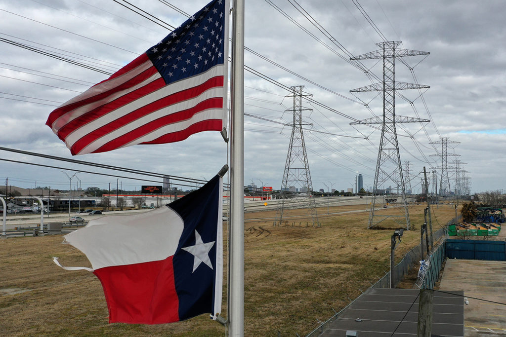 Electricity costs during the recent Texas cold snap have sparked concerns about ERCOT’s operations and the use of blackouts to reduce load to avoid damage to the grid. (Photo By: Justin Sullivan/Getty Images)