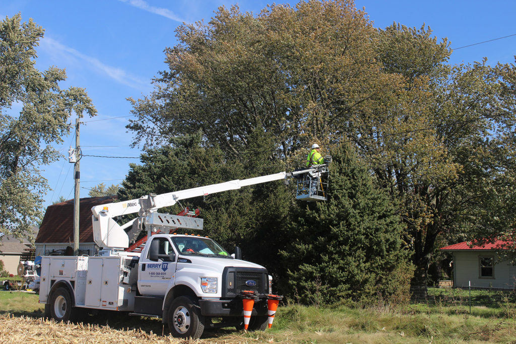 NRECA and NRTC are urging a timely and thorough vetting by the FCC of all winning bids in the Rural Digital Opportunity Fund to weed out dubious technology and ensure co-op communities get reliable broadband access. (Photo Courtesy of Tipmont REMC)