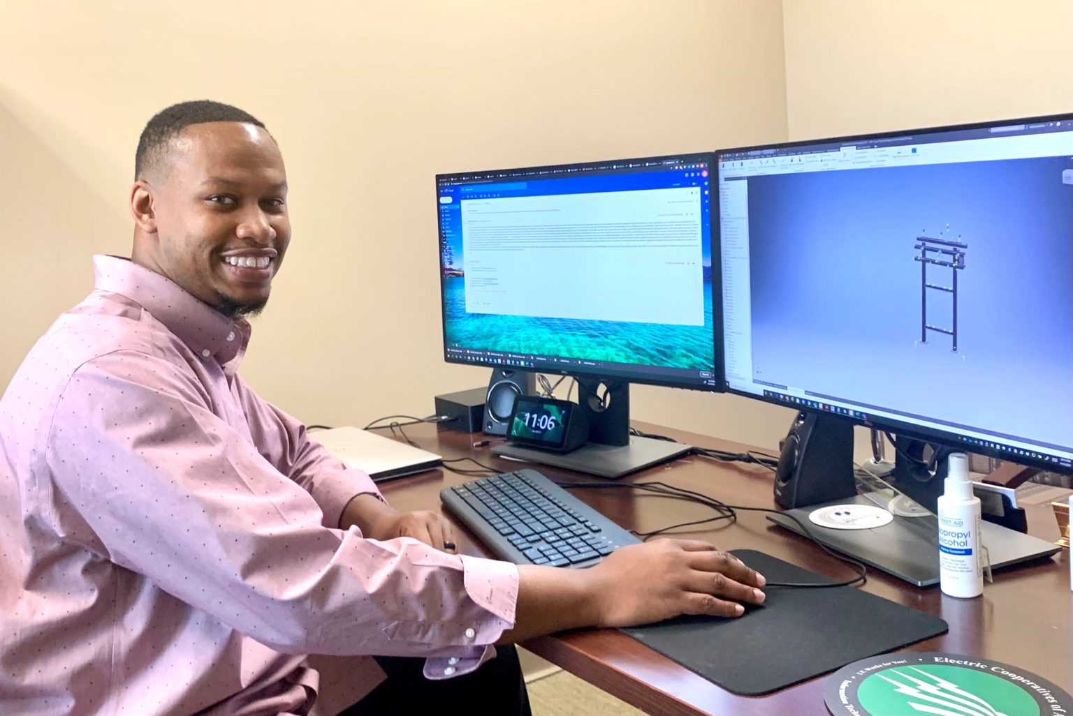 Arkansas Coop Helps Utility Industry Promote Careers to College