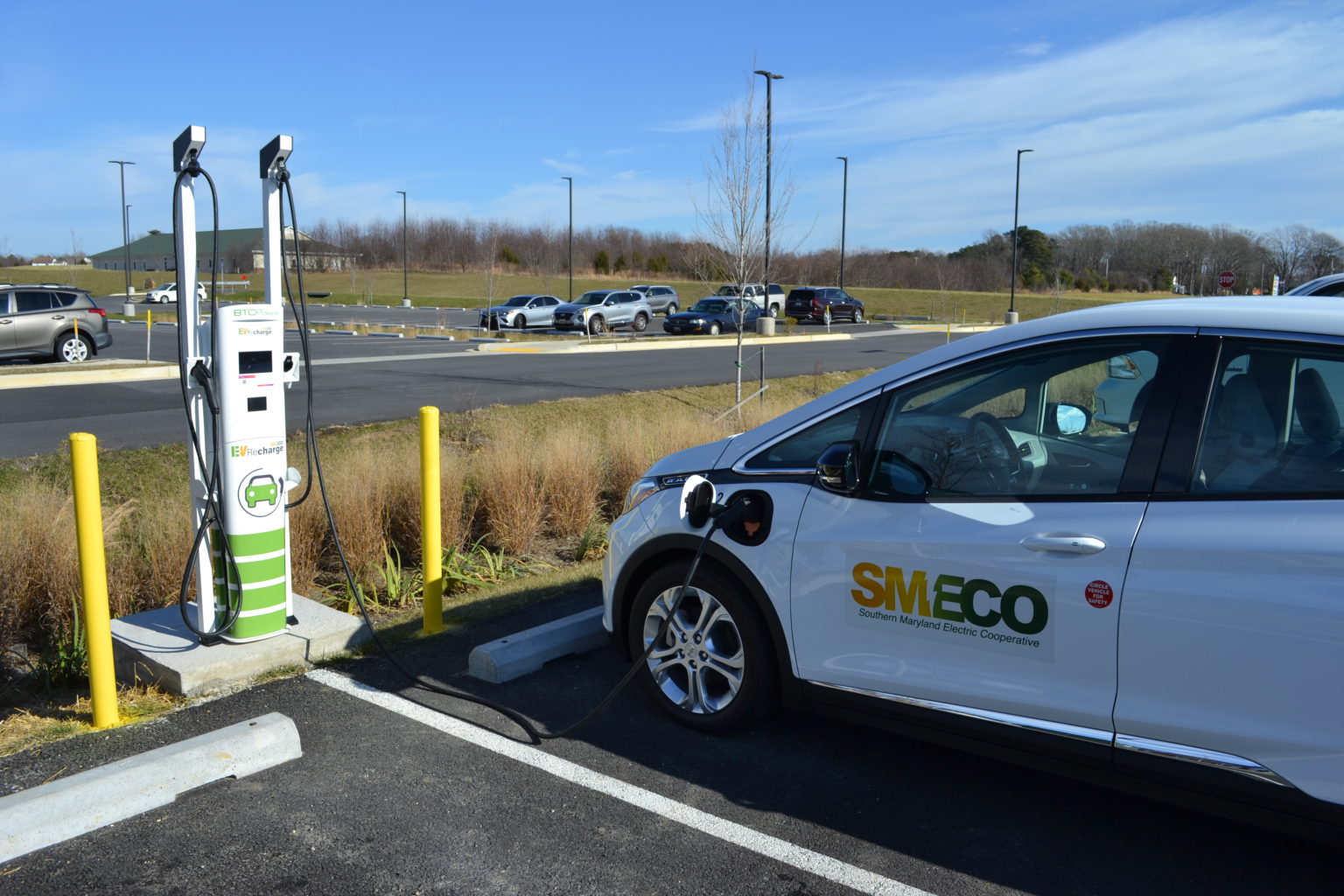 Maryland Coop Begins Extensive Electric Vehicle Charging Network