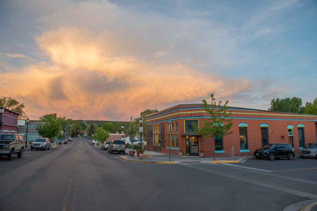 With large gatherings still postponed due to COVID-19, Delta-Montrose Electric Association is redirecting funds from its live annual meeting budget to help businesses in downtown Cedaredge, Colorado and other communities that they serve. (Photo by DMEA)
