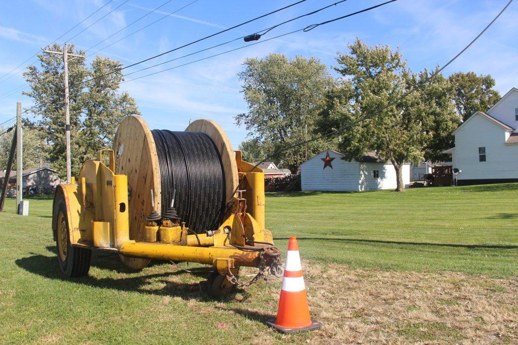NRECA wants the Federal Communications Commission to announce defaults by RDOF auction winners to prevent rural communities from being ineligible for other public broadband funds. (Photo Courtesy of Tipmont REMC)