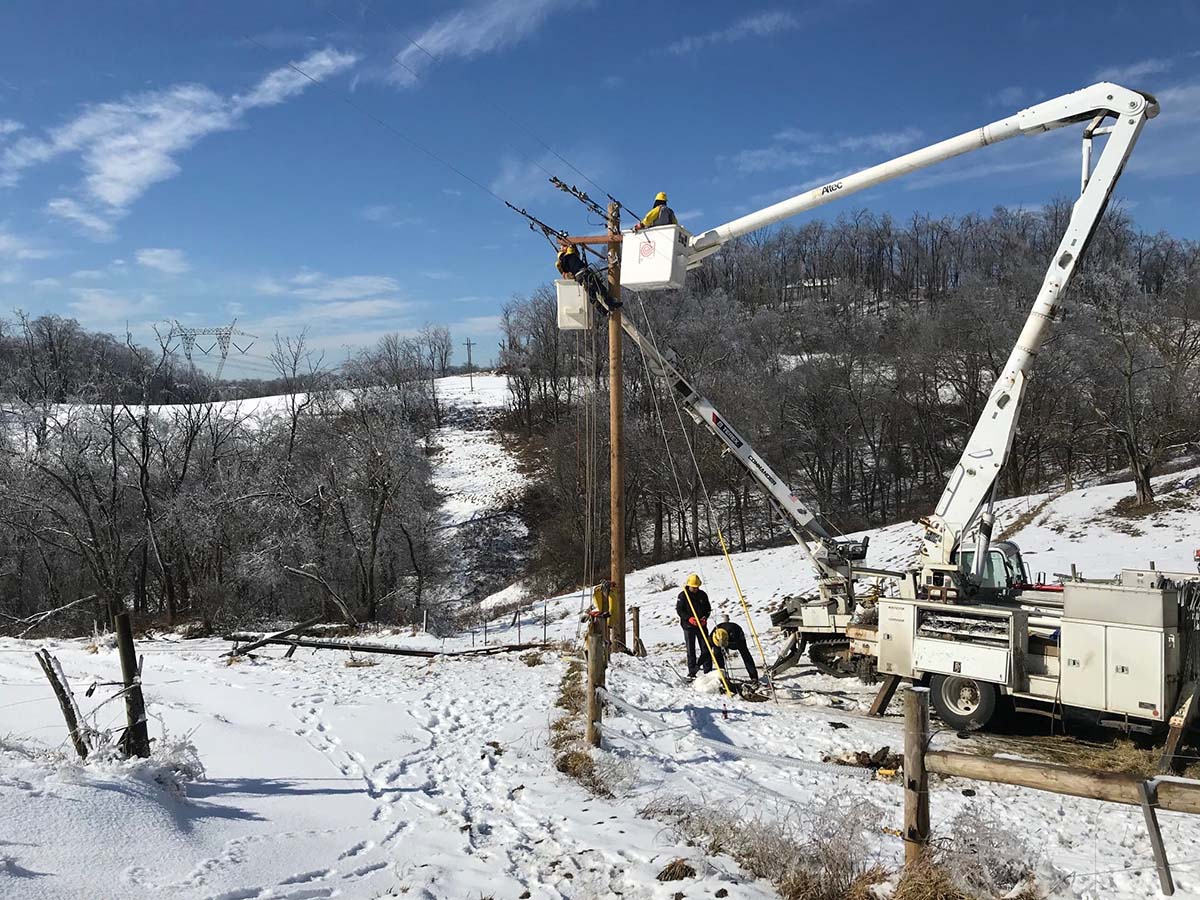 Electric Co-op Crews Restore Power After Major Winter Storm - America's ...
