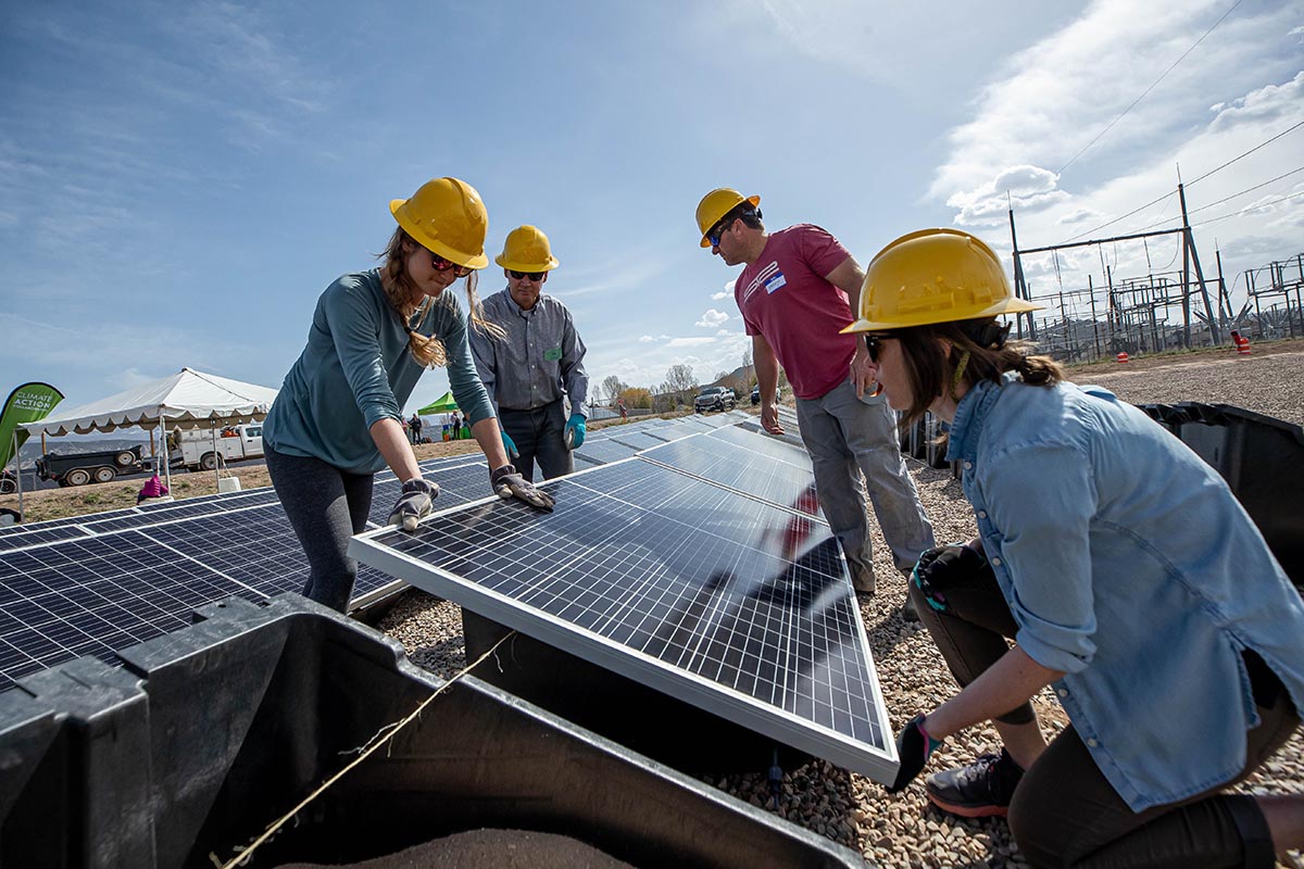 Colorado Community Solar Array Honors Late Coop Director America's