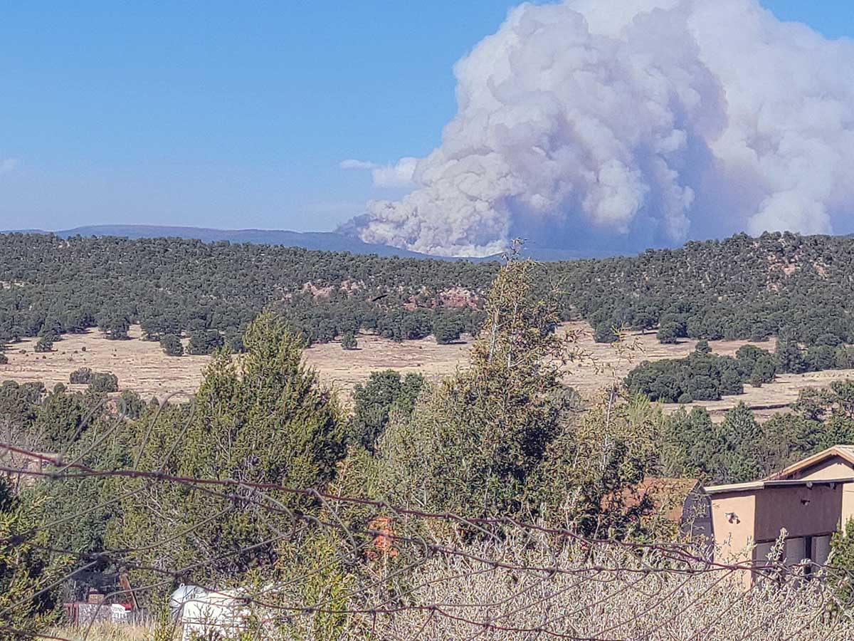 New Mexico Coops Confront Wildfires America's Electric Cooperatives