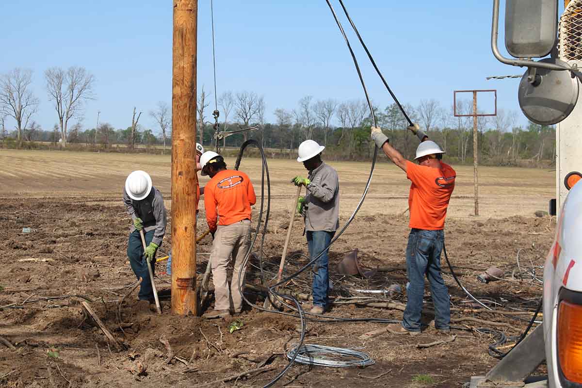 Severe Weather Knocks Out Power to More Than 100K Coop Meters