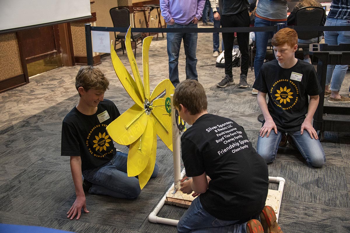 Kansas Coops Boost STEM Education With Support of Wind Energy Contest