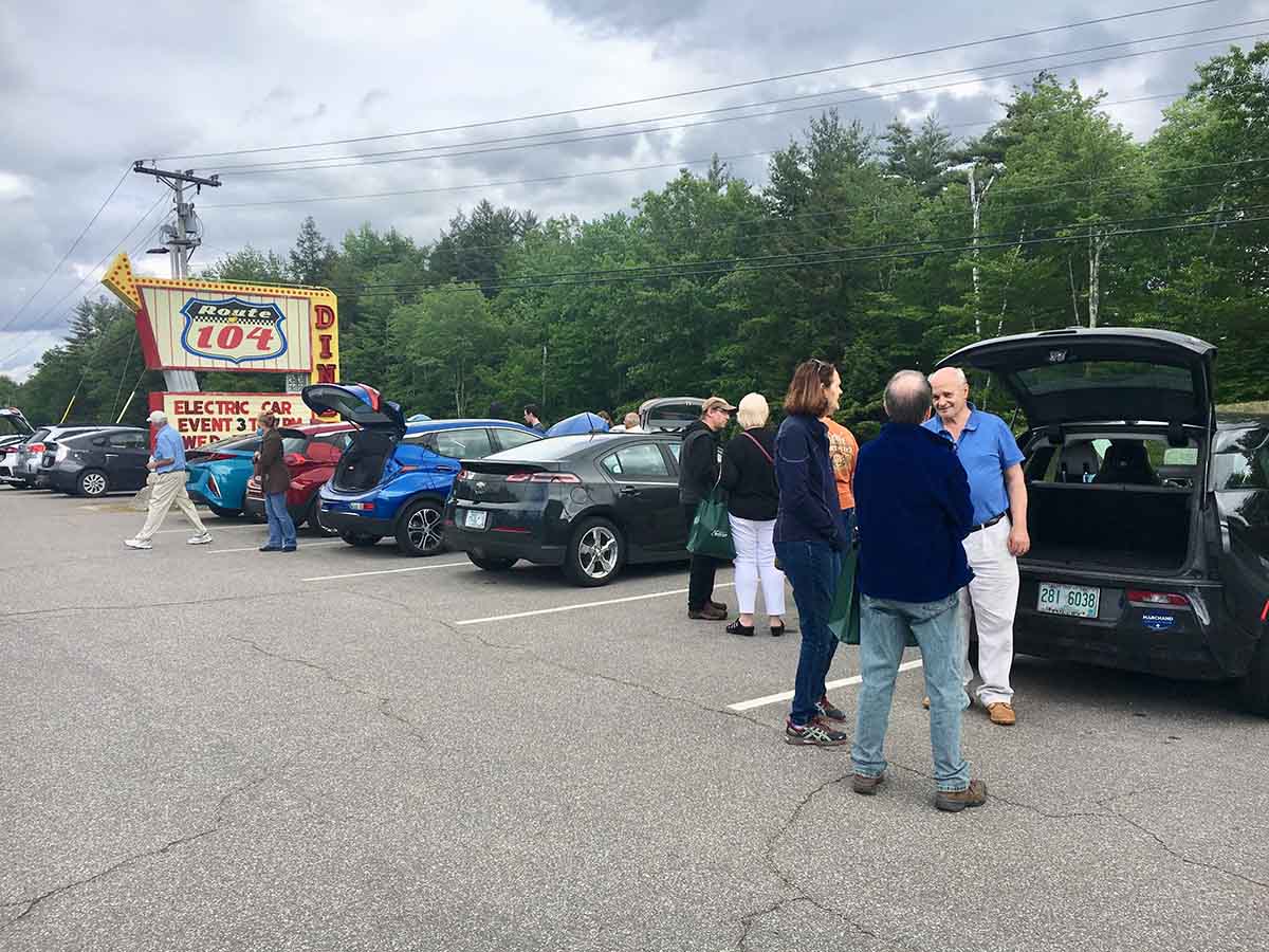 New Hampshire Electric Coop Hosts ‘EV Cruise Night’ America's