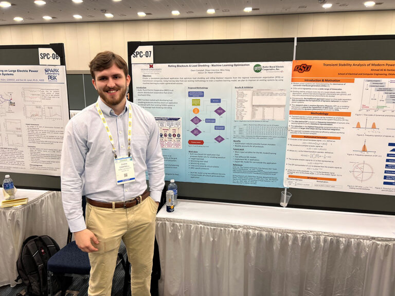 Ohio Coop Sponsors Top College Project Using AI to Track Rolling