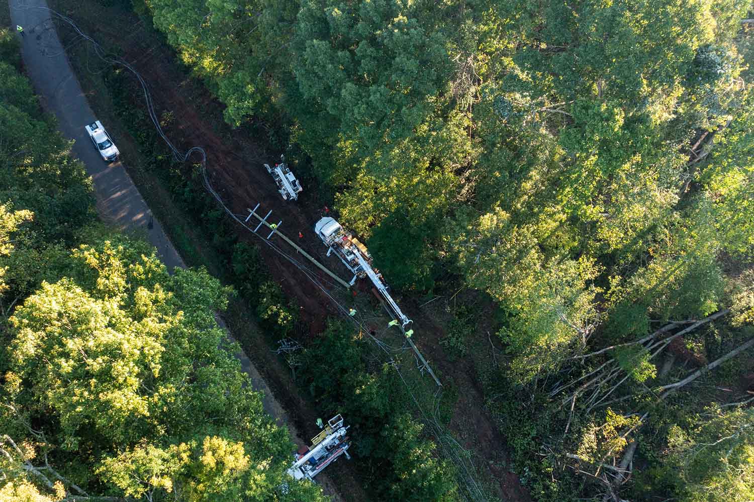 All Hands on Deck as Co-ops Grapple With Helene's Destruction