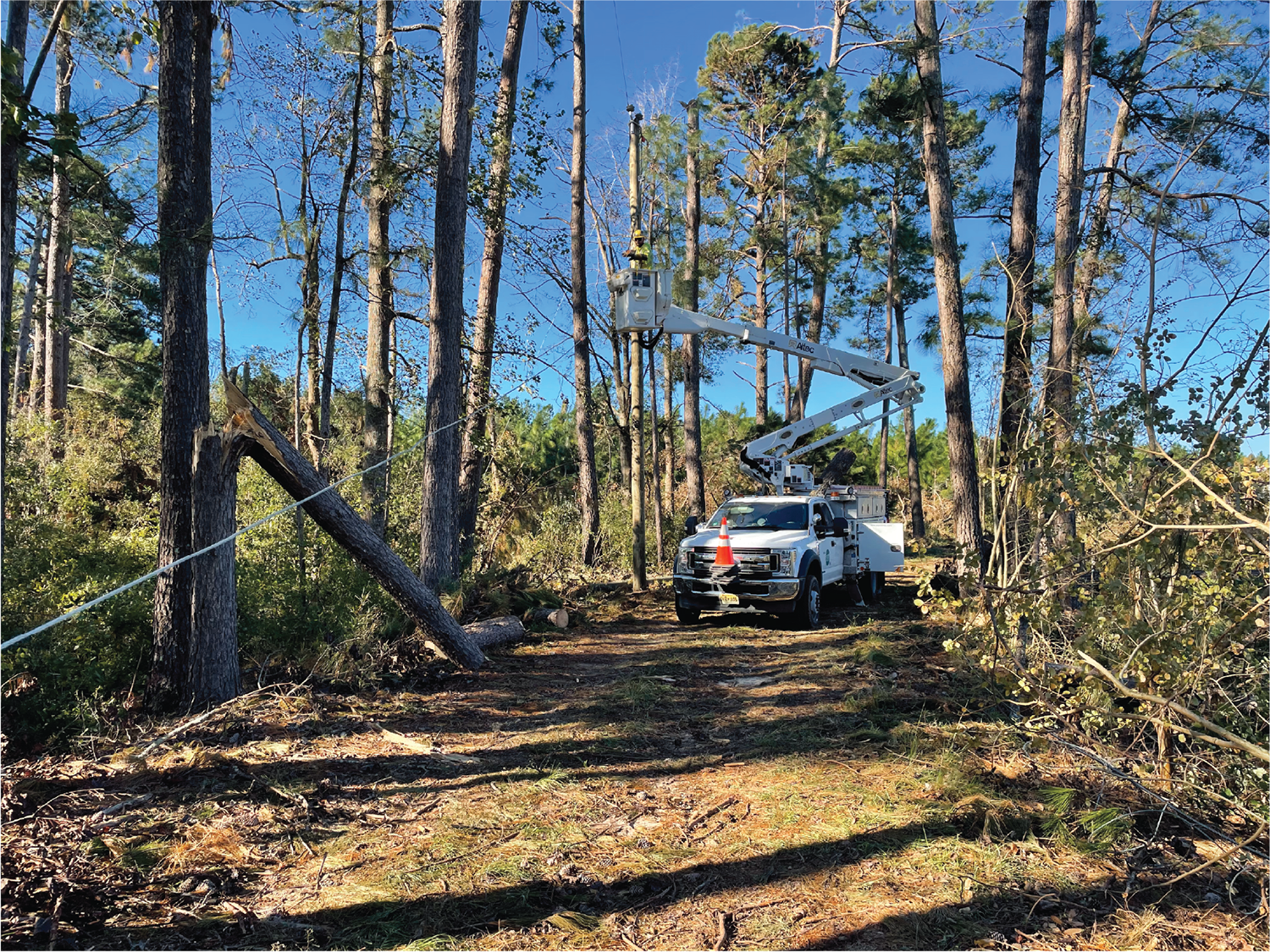 Mutual Aid Crew Donates to Churches That Fed Them After Helene ...