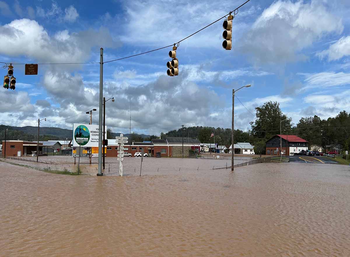 Rivers Rerouted, a Truck in the Water: Mountain Electric Remembers