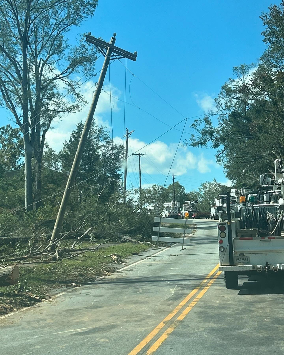 The Ties That Bind: A South Carolina Co-op Was In the Dark After ...